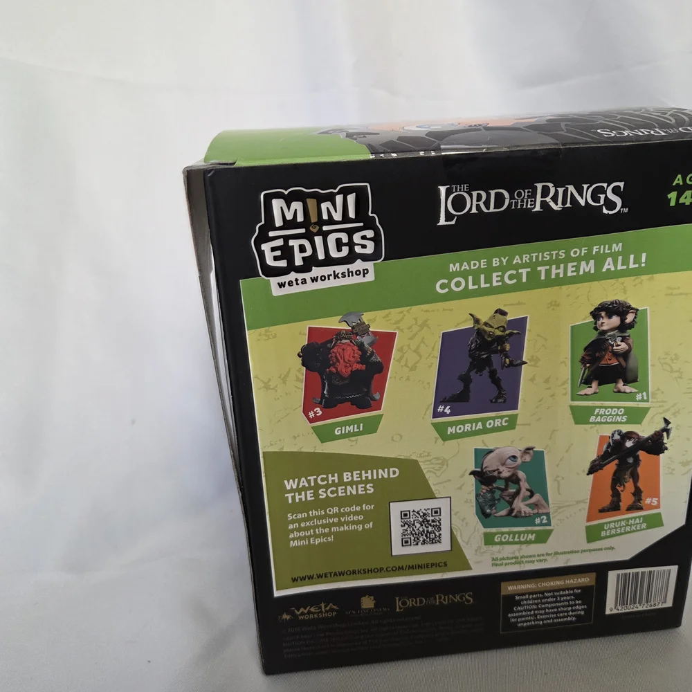 Workshop Republic Clothing Mini‎ Epics Frodo Baggins Figure New